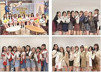 Amazon.co.jp: ニジュー グッズ ポスター 12枚 + シールセット 1